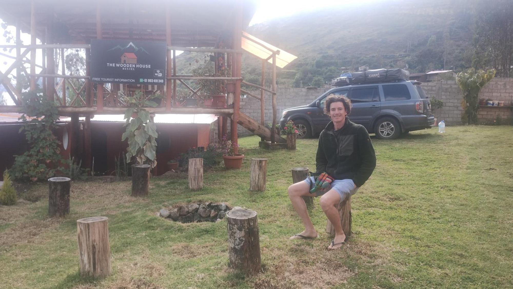 The Wooden House Choquequirao Hotel Cachora Exterior foto