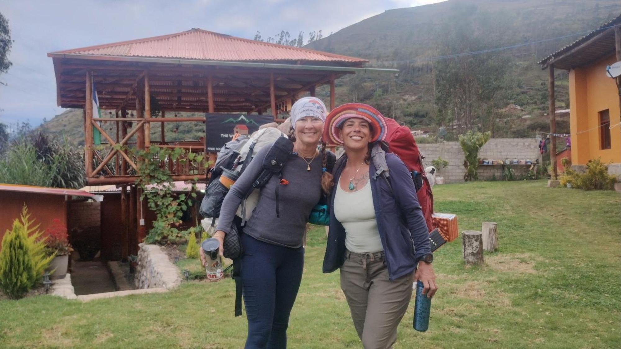 The Wooden House Choquequirao Hotel Cachora Exterior foto