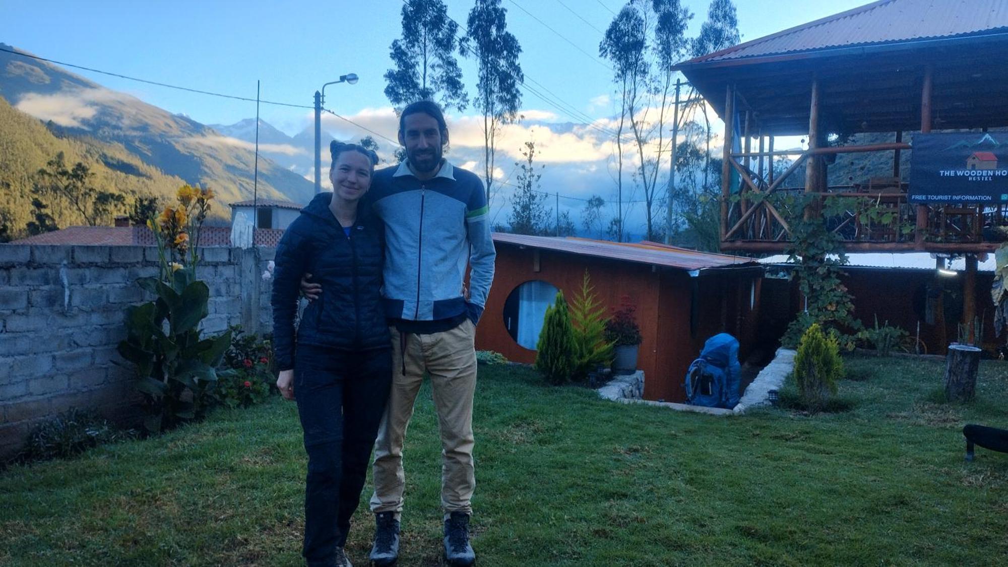 The Wooden House Choquequirao Hotel Cachora Exterior foto