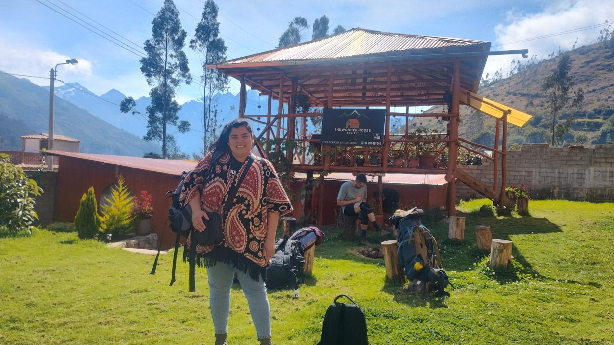 The Wooden House Choquequirao Hotel Cachora Exterior foto