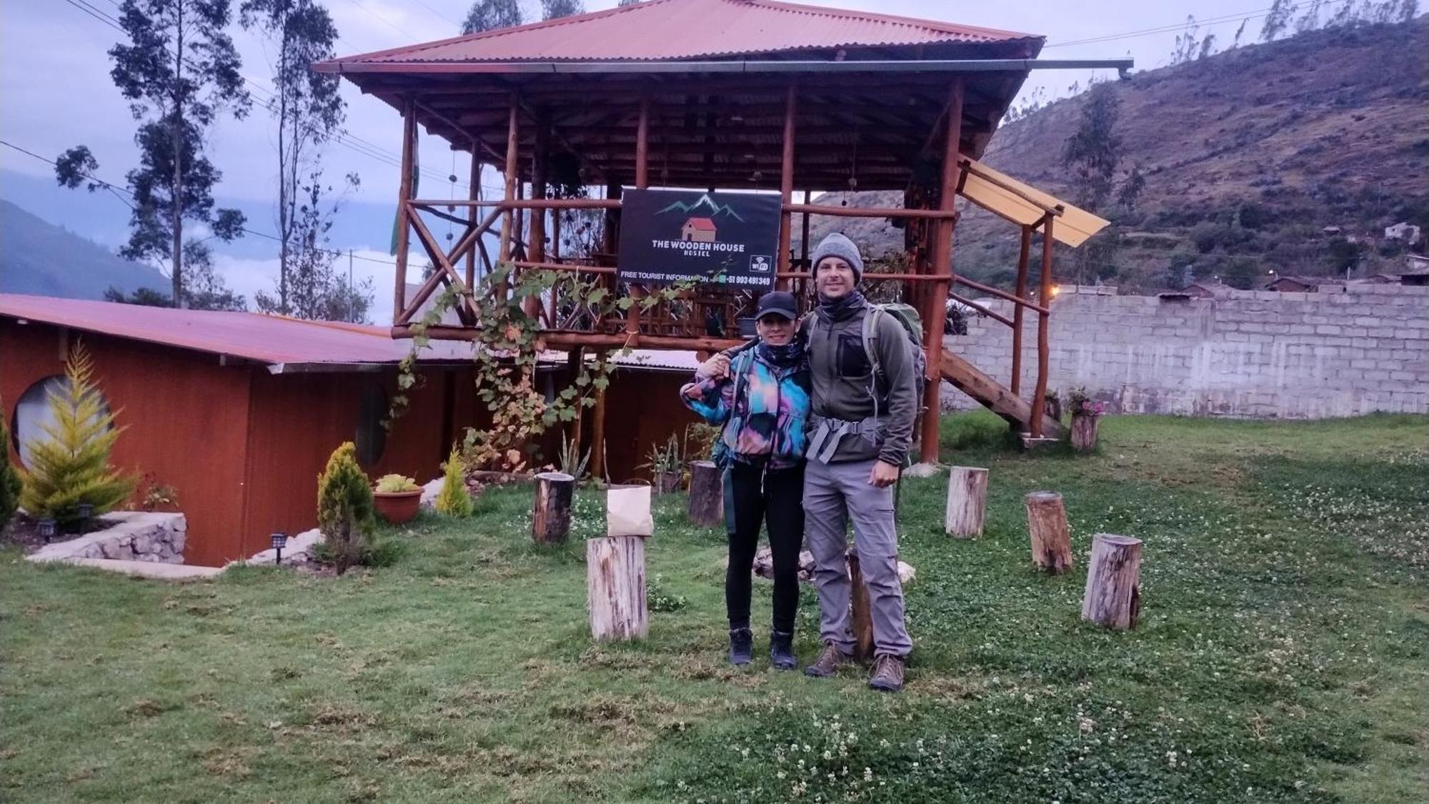 The Wooden House Choquequirao Hotel Cachora Exterior foto