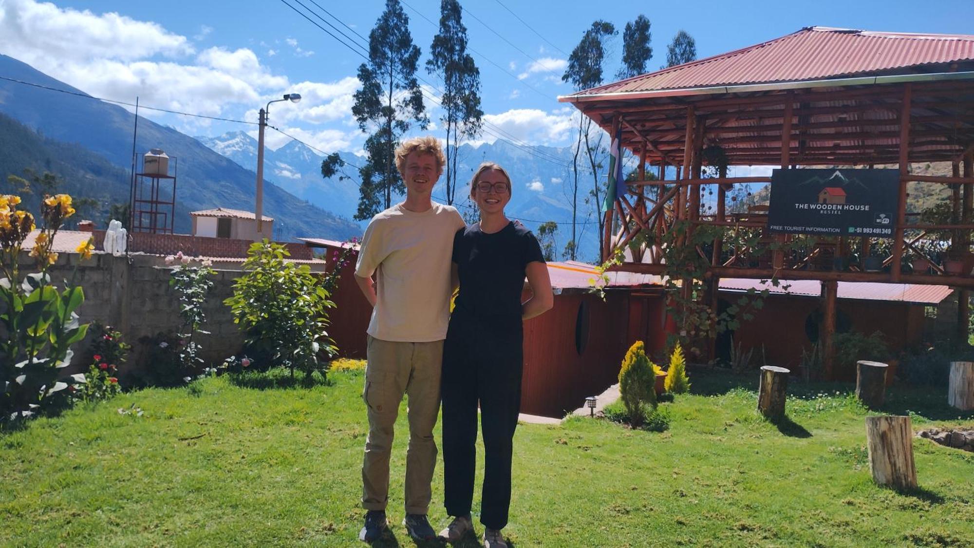 The Wooden House Choquequirao Hotel Cachora Exterior foto