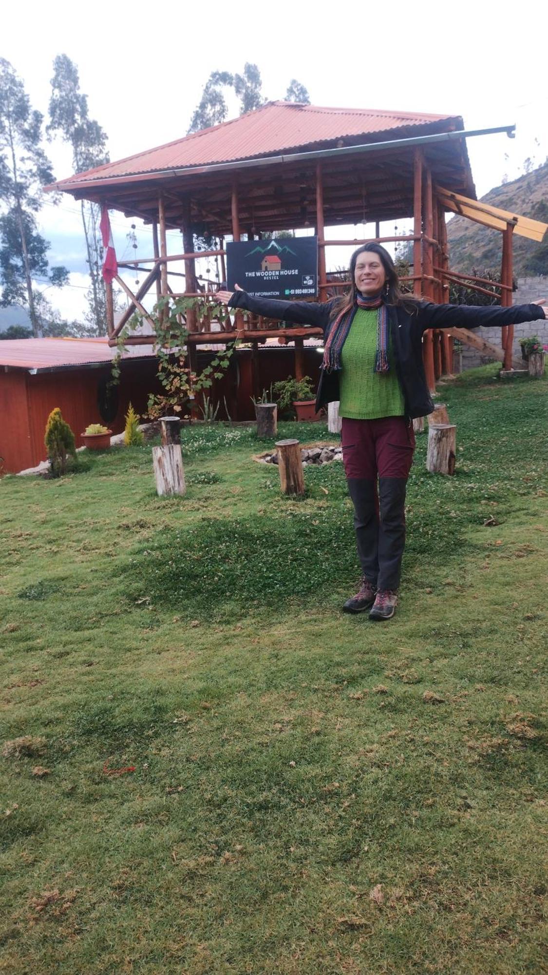 The Wooden House Choquequirao Hotel Cachora Exterior foto