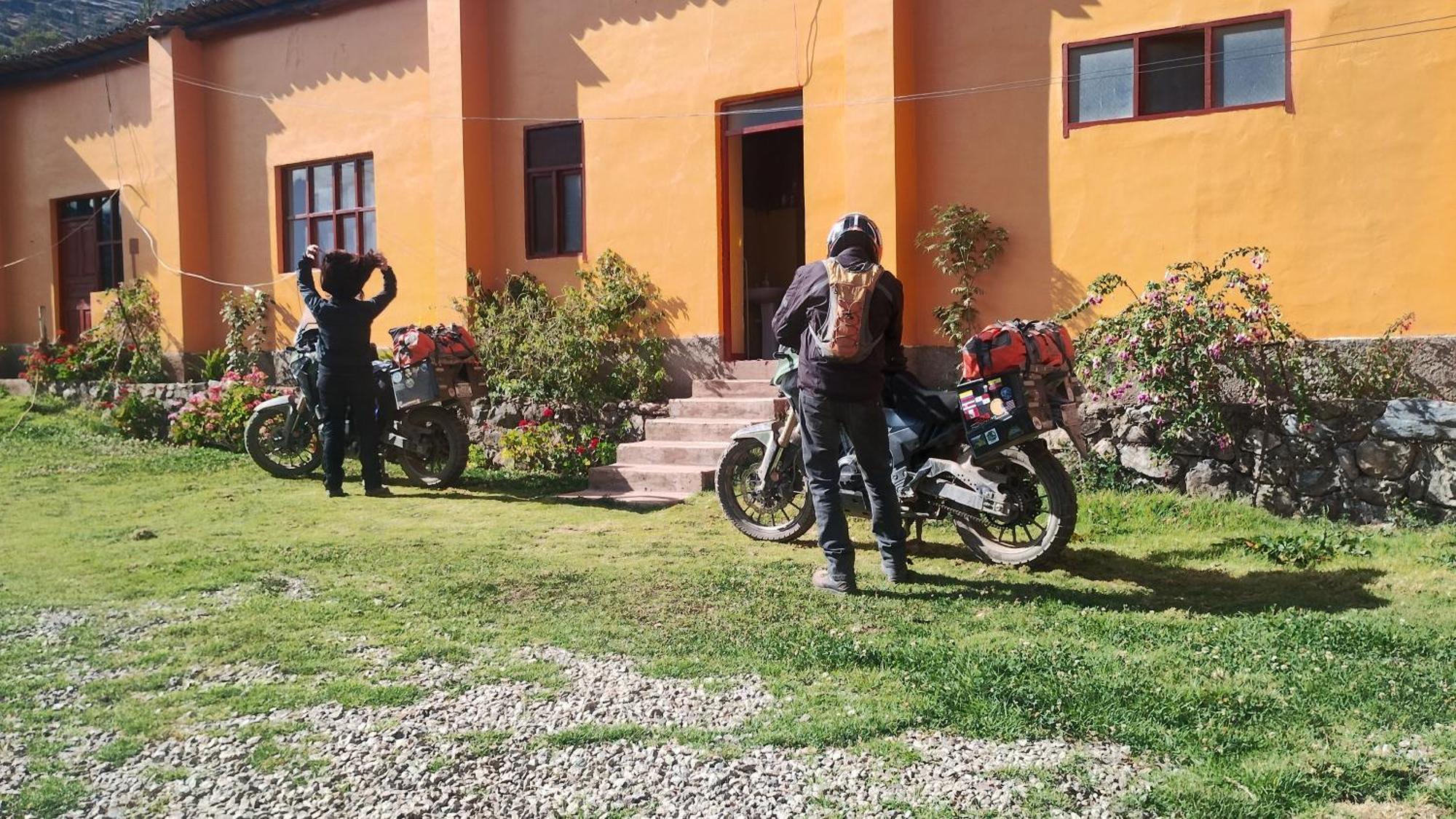 The Wooden House Choquequirao Hotel Cachora Exterior foto