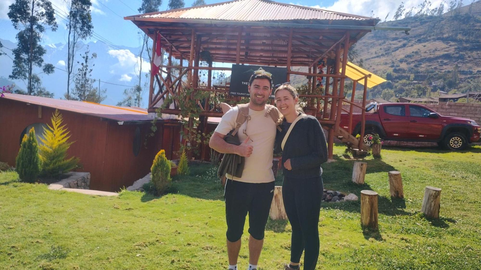 The Wooden House Choquequirao Hotel Cachora Exterior foto