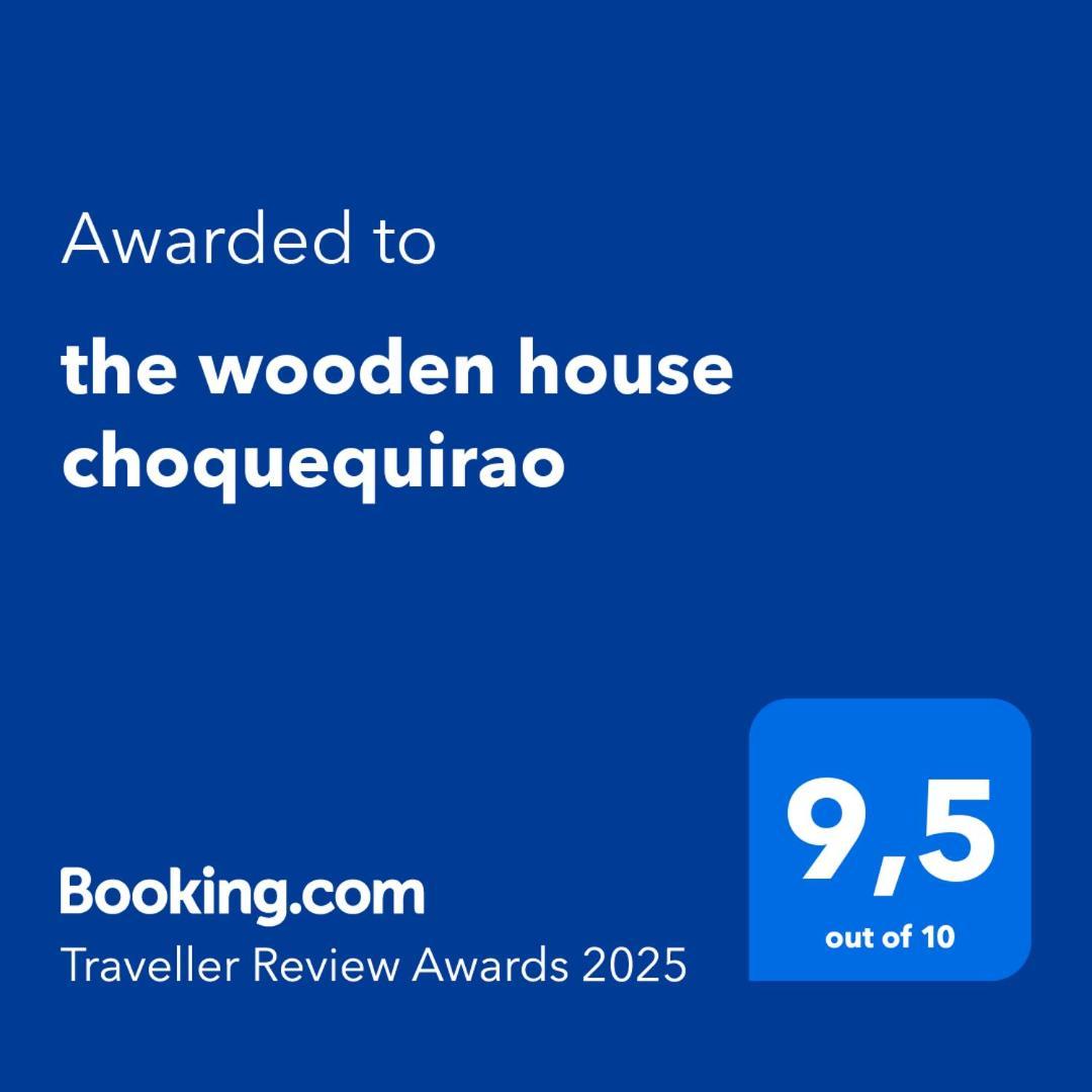 The Wooden House Choquequirao Hotel Cachora Exterior foto
